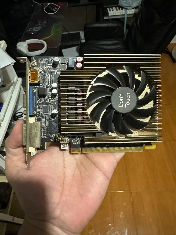 VGA radeon RX 550 4 GB ddr5