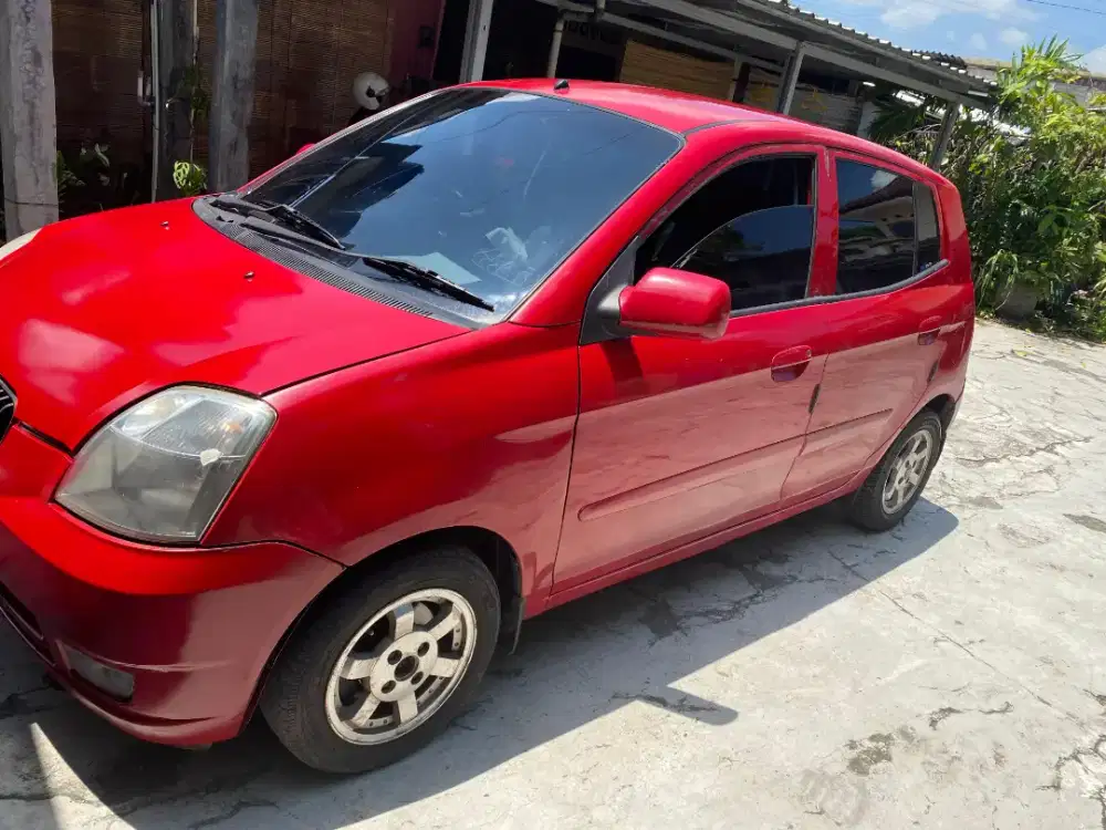 Kia picanto th 2006,matic, ab Sleman, no pr,