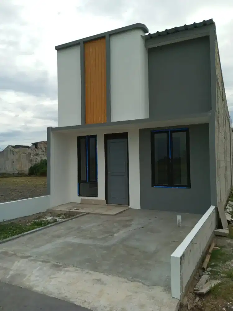 Di jual rumah kontenporer modren paling murah shm