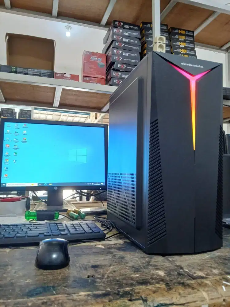 PC Rakitan Office Intel Core i3 12100 / i5 12400 / i7 12700