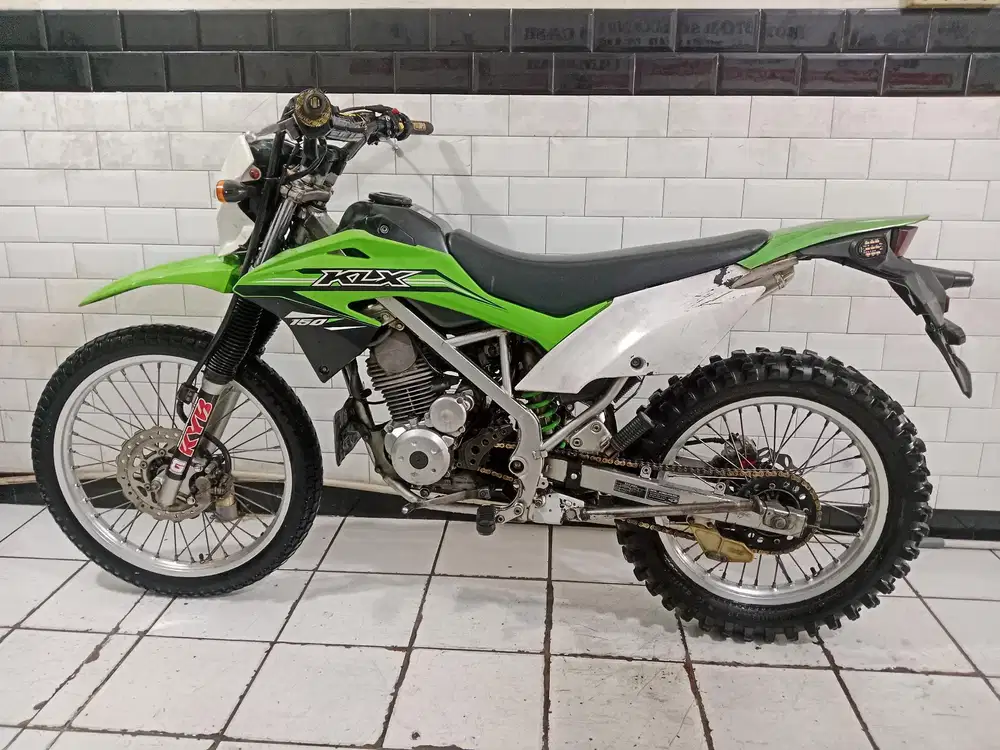 Dijual Kawasaki klx 2018 siap gas