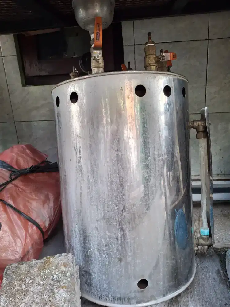 Tabung Setrika Uap 25ltr