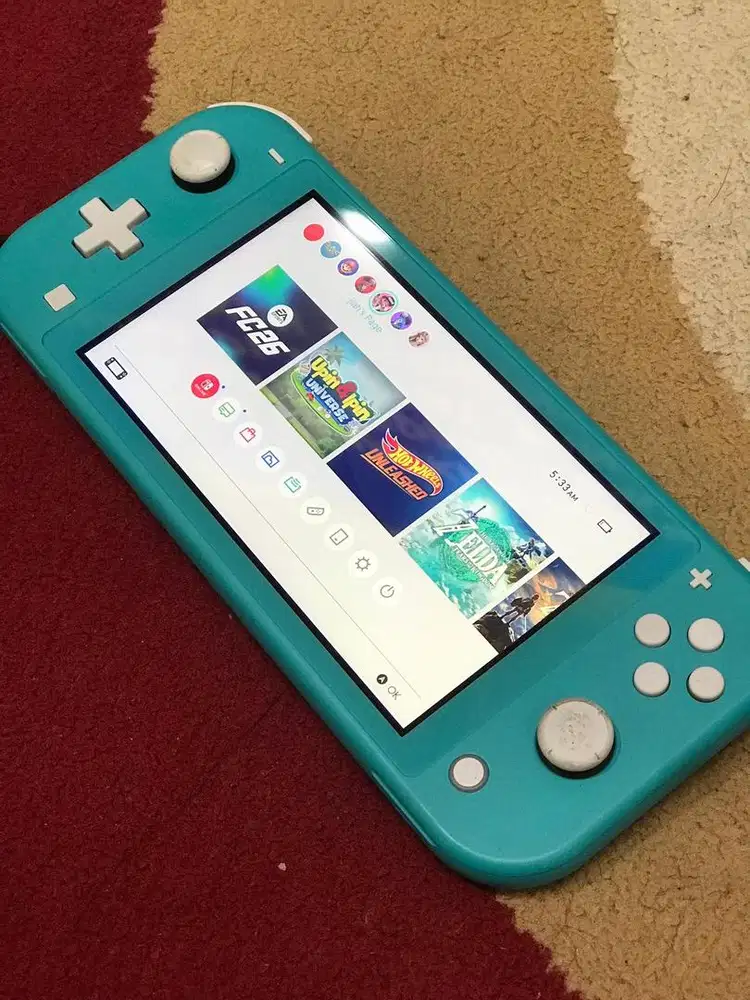 Nintendo Switch Lite Turquoise 128GB Fullgame
