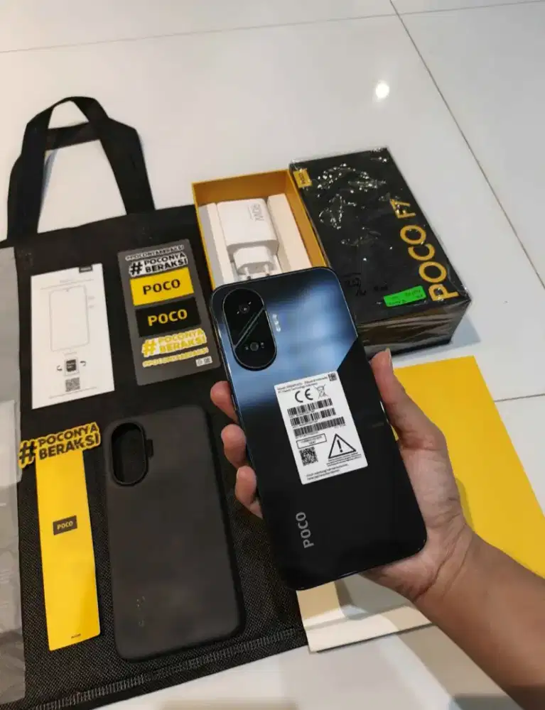 POCO F7 5G 12/512 NEW, BISA CICILAN TANPA DP & CASH.