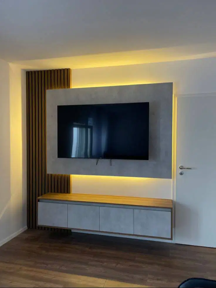 Bcadrop tv hpl konsep minimalis