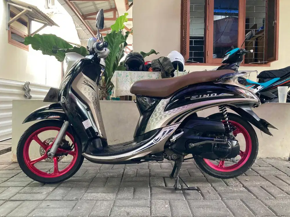 Dijual Yamaha Fino FI Premium Tahun 2015 Mulus & Mesin Bagus