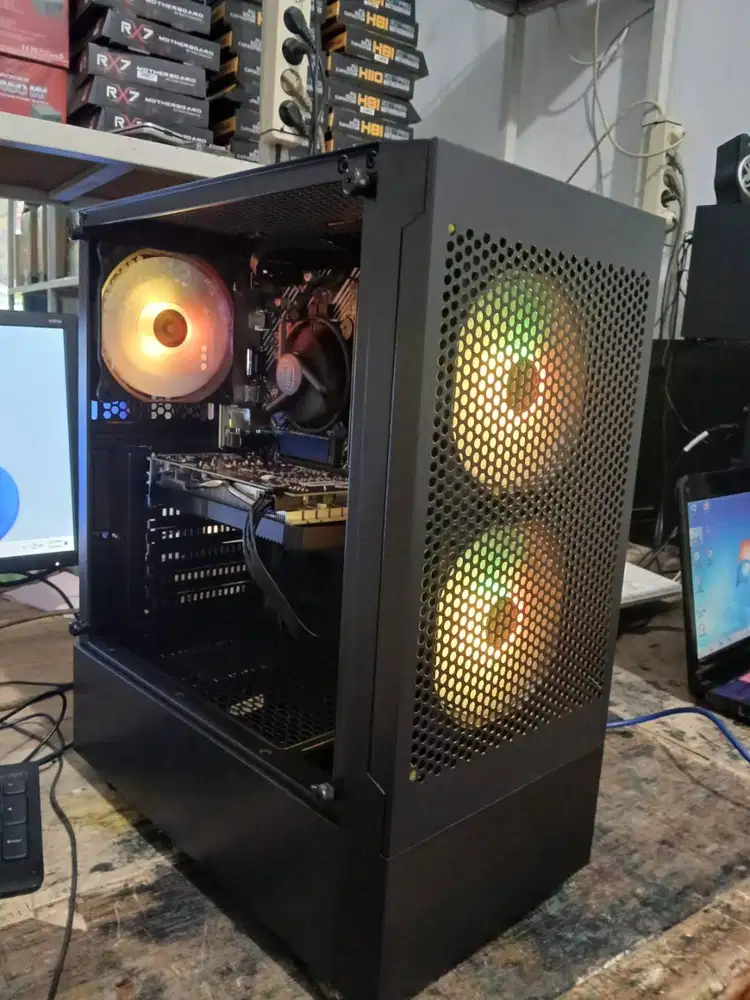 PC Gaming/Editing Core i5 12400f Vga RTX3050 6Gb Ddr6
