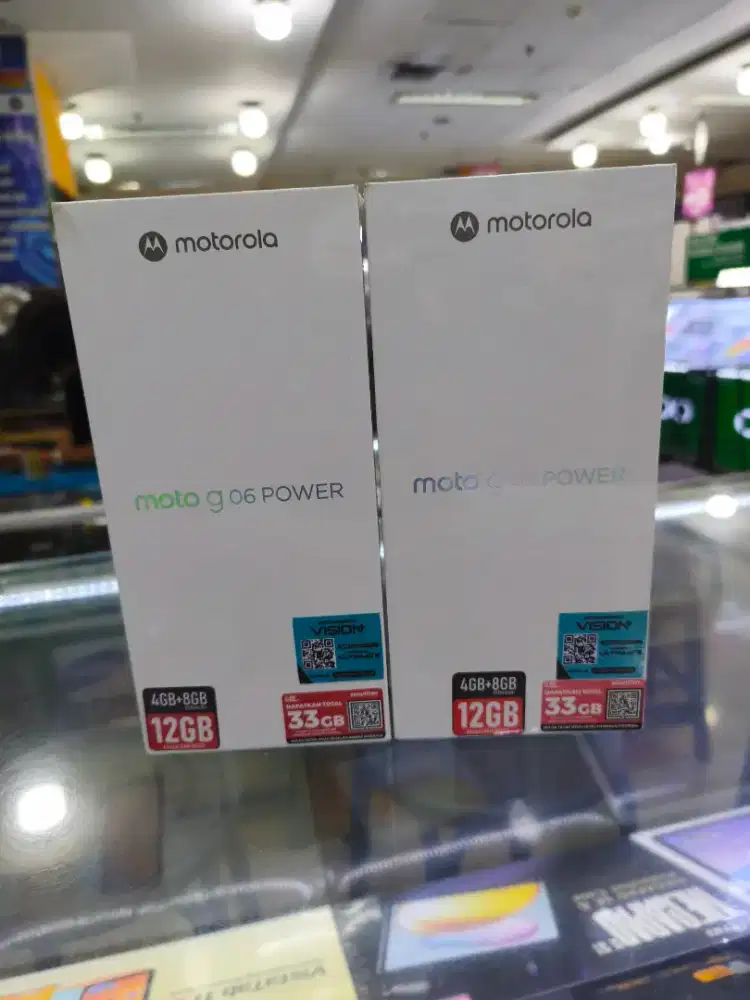 Motorola g06 power ram 4gb+8gb/128gb nfc baru segel resmi bisa TT