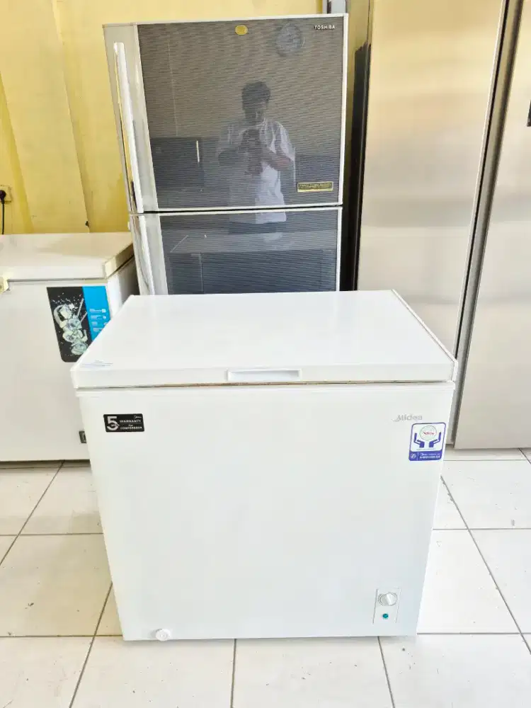 FREEZER MIDEA 200L ORI MULUS 95%