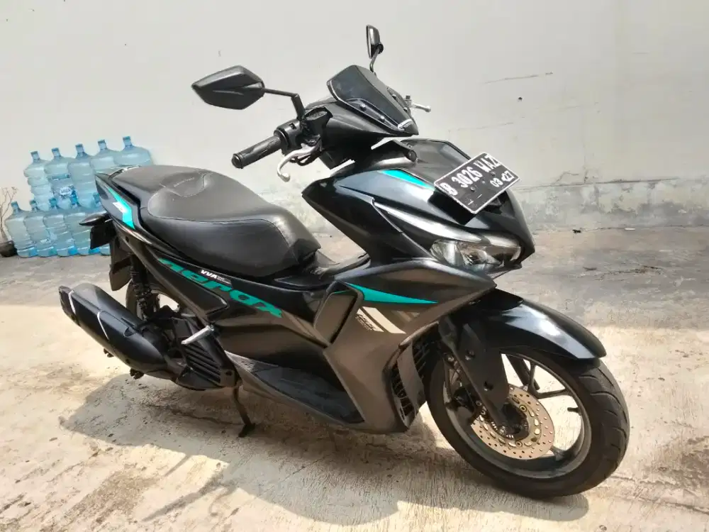 YAMAHA AEROX 155 ALL NEW 2022 PAJAK PANJANG