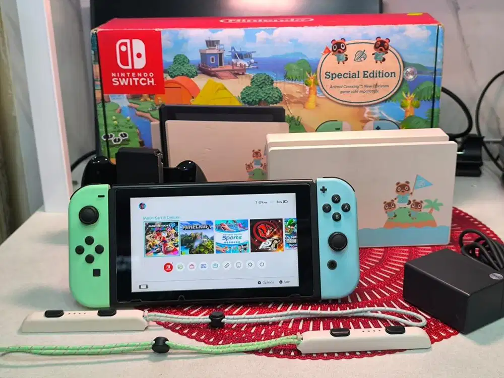 Nintendo Switch V2 Animal Crossing 128GB