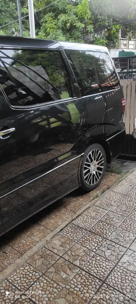 Toyota Alphard 2008 Bensin