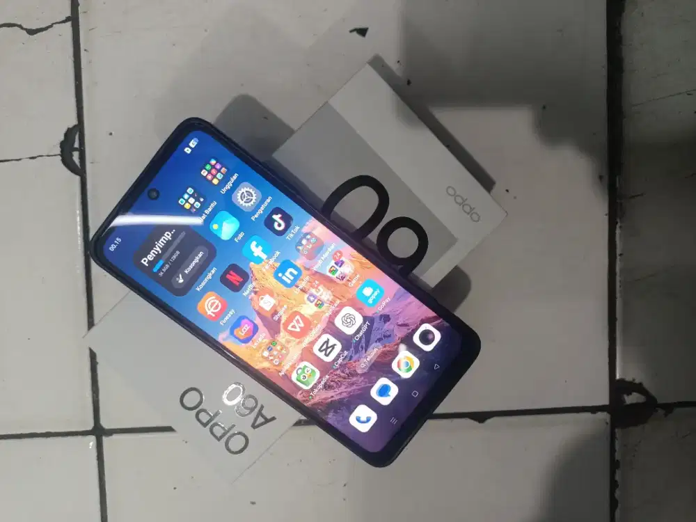 Hp Oppo a60 8/128 lkp