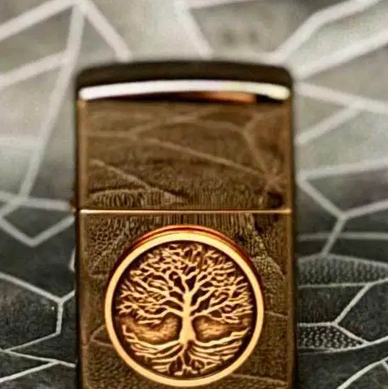 Zippo Original 2022 – Premium Tree of Life 3D Emblem Bronze Limited