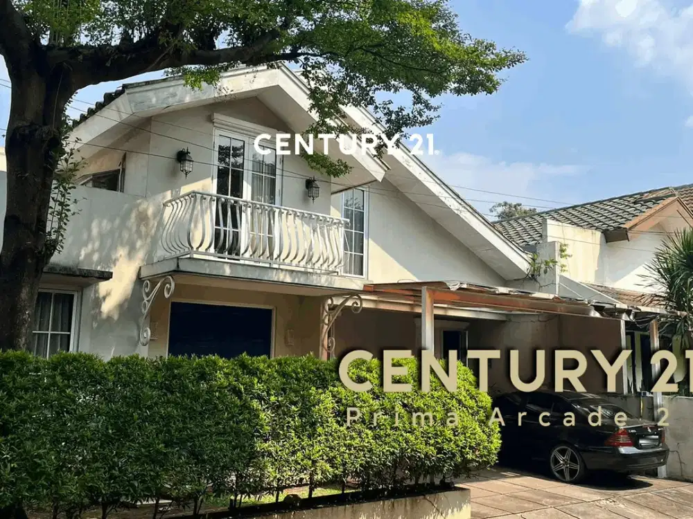 Rumah Keren Taman Bagus Di Sektor 9 Bintaro Ar 14004