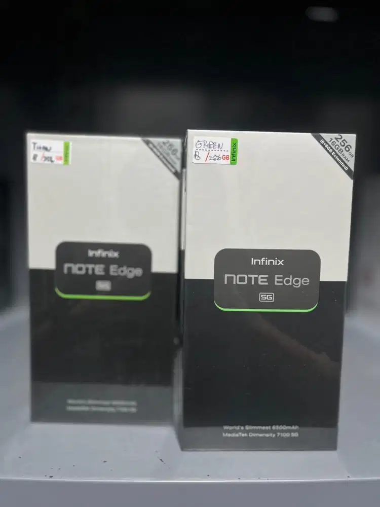 READY INFINKIX XPAD EDGE  8/256