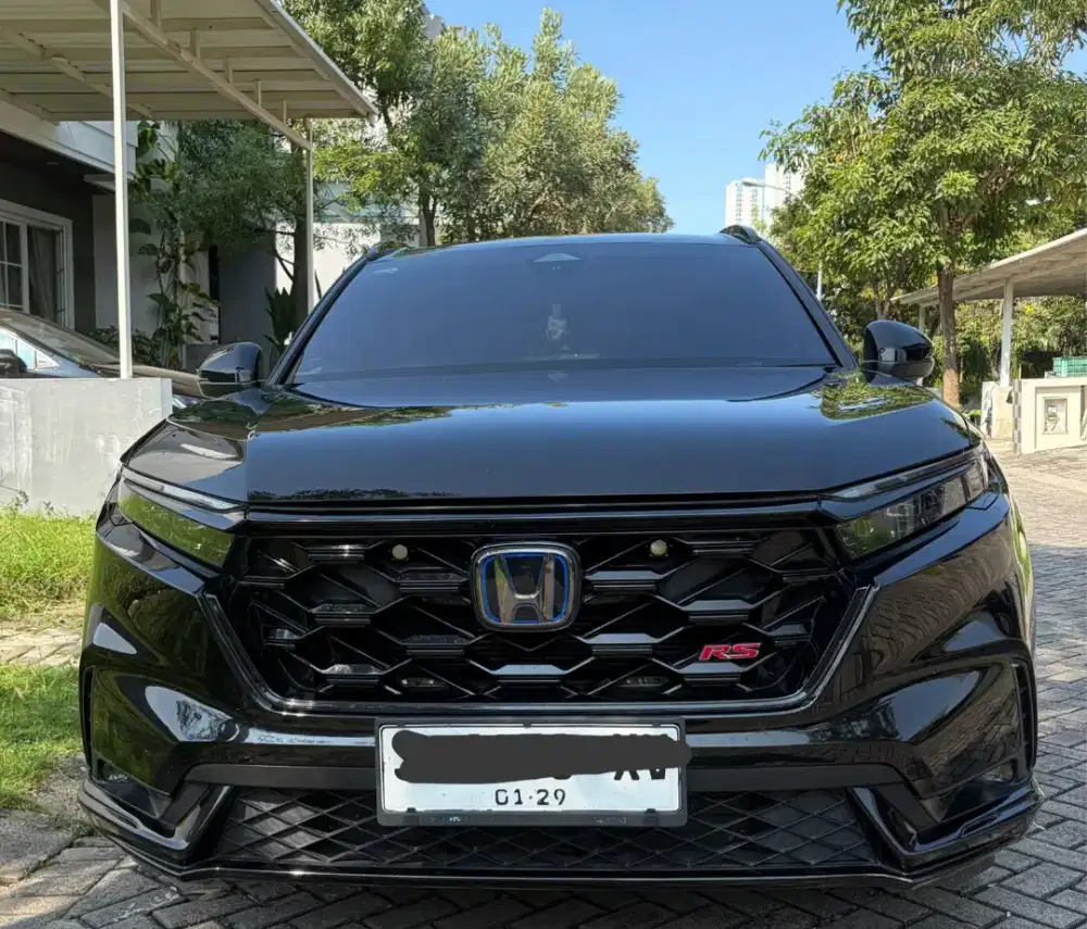 Jual CRV HEV RS Hitam