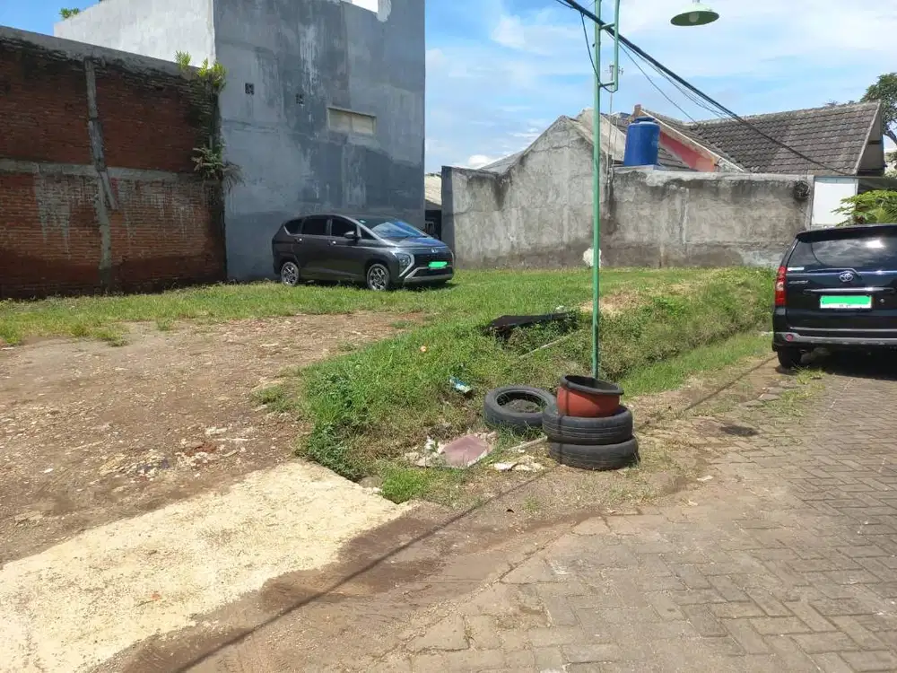 Tanah Kosong 204 m2 Dekat Bandara Abdulrachman Saleh, Malang