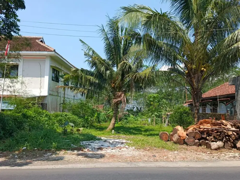 Dijual Tanah Strategis Pinggir Jalan Raya 5 Menit Unsoed Purwokerto