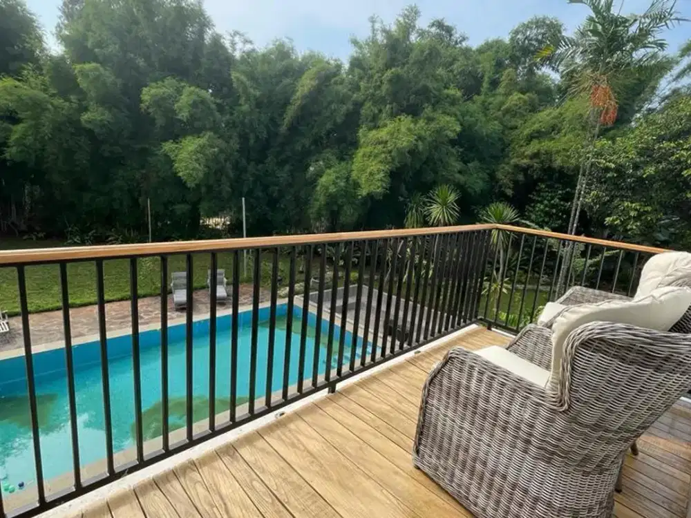 Dijual Rumah Jakarta vibes Puncak di Bintaro Pesanggrahan, Jakarta Selatan