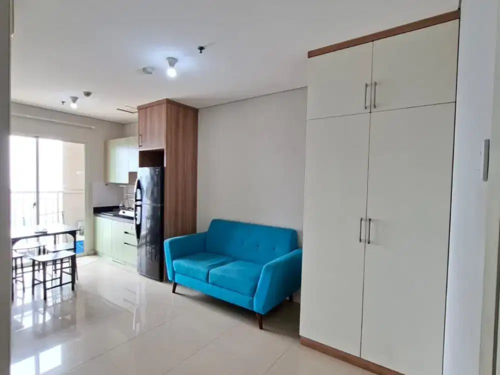 2BR Furnished Apartemen Madison Park - Mall Central Park