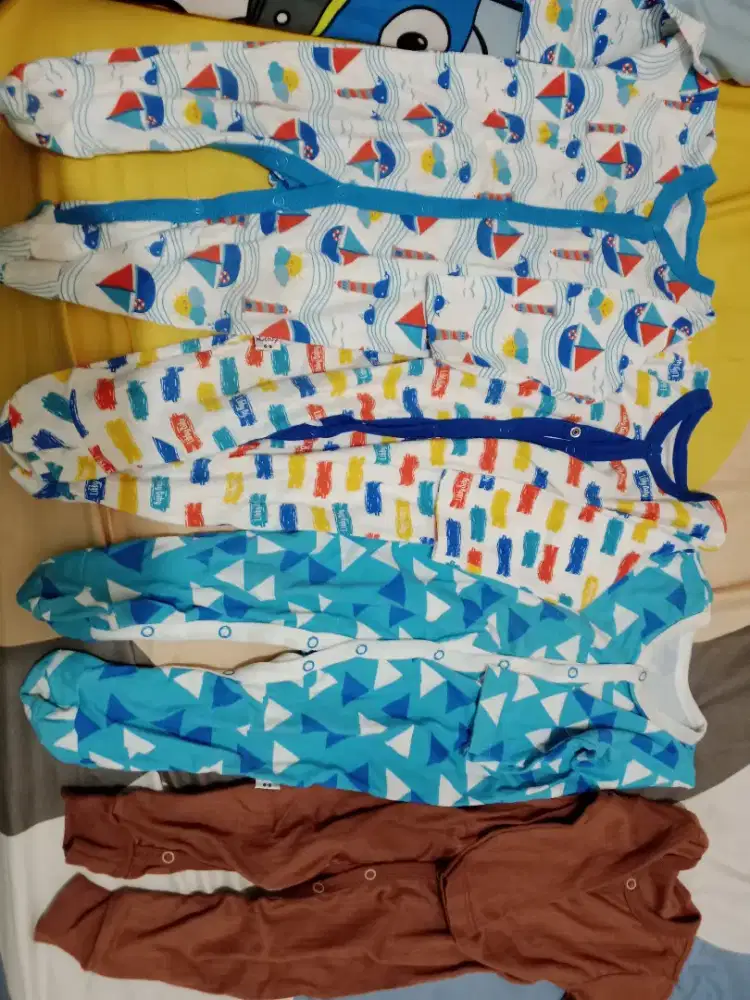 Libby baby, Baju bayi