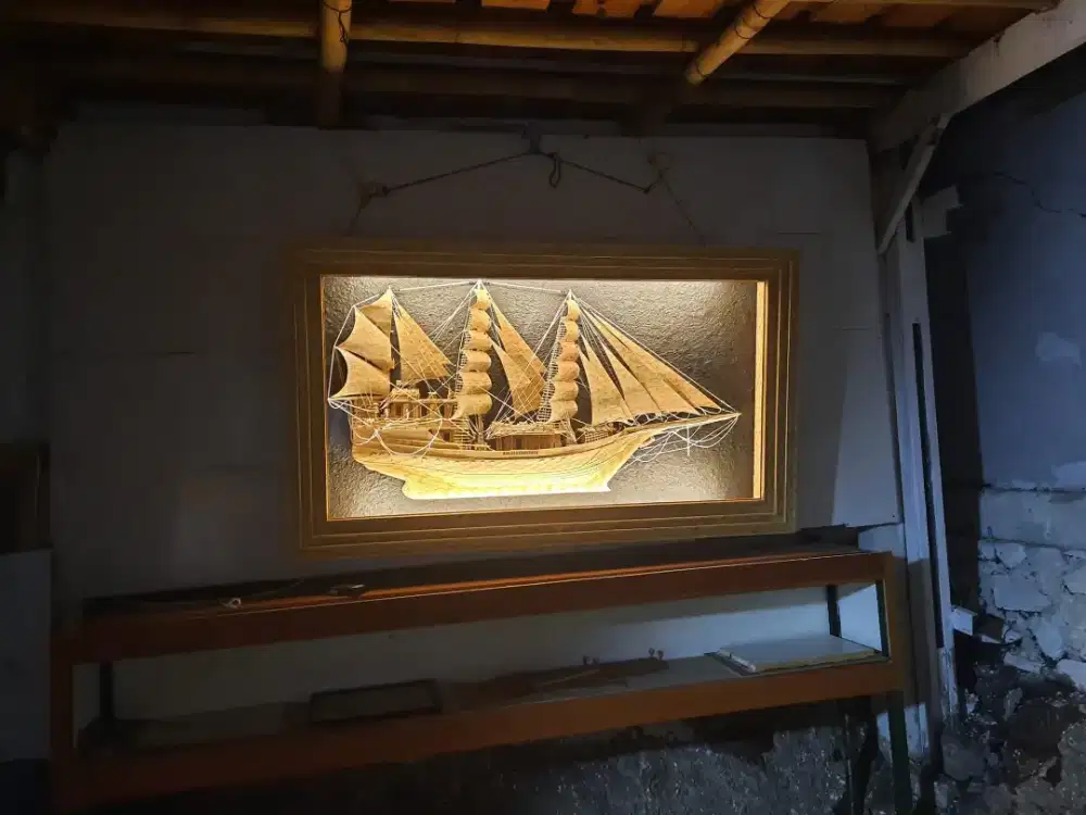 Karya seni KRI BIMA SUCI