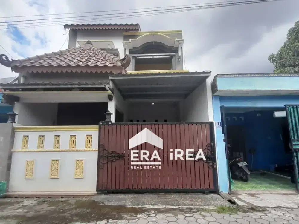 RUMAH 2 LANTAI DIJUAL DI SOLO TIMUR DEKAT PALUR PLAZA
