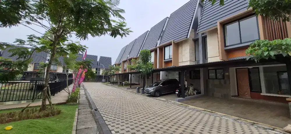 Rumah siap huni, 2 lantai full bata merah, promo 2,5jt langsung proses