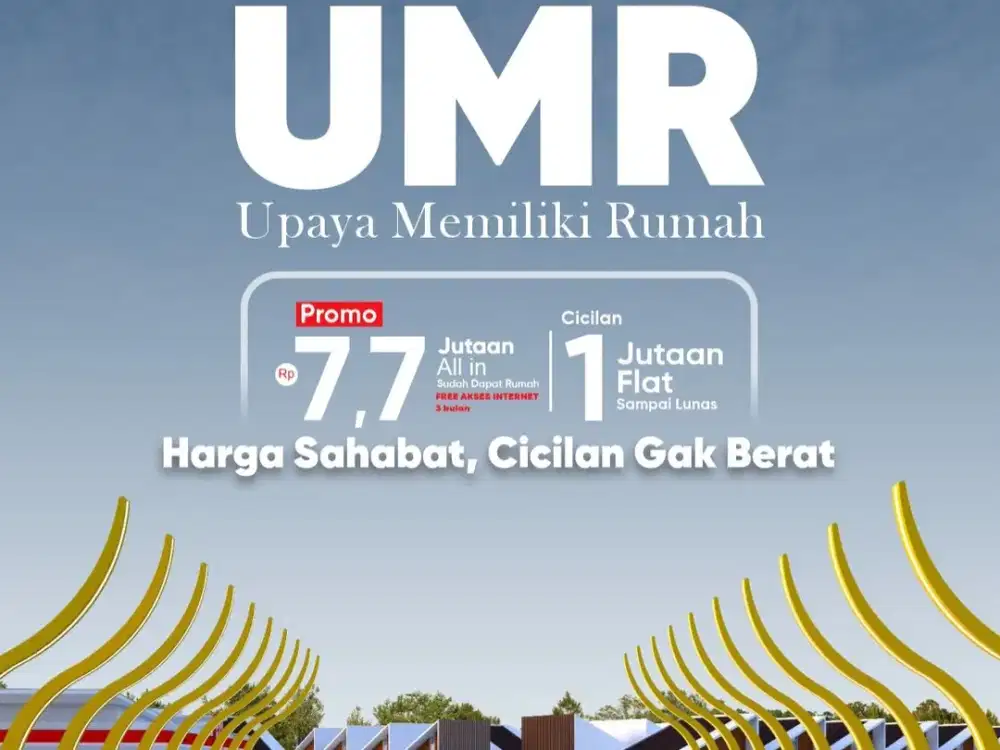 PROMO DP 7 JUTAAN AJA BISA PUNYA RUMAH DISINI