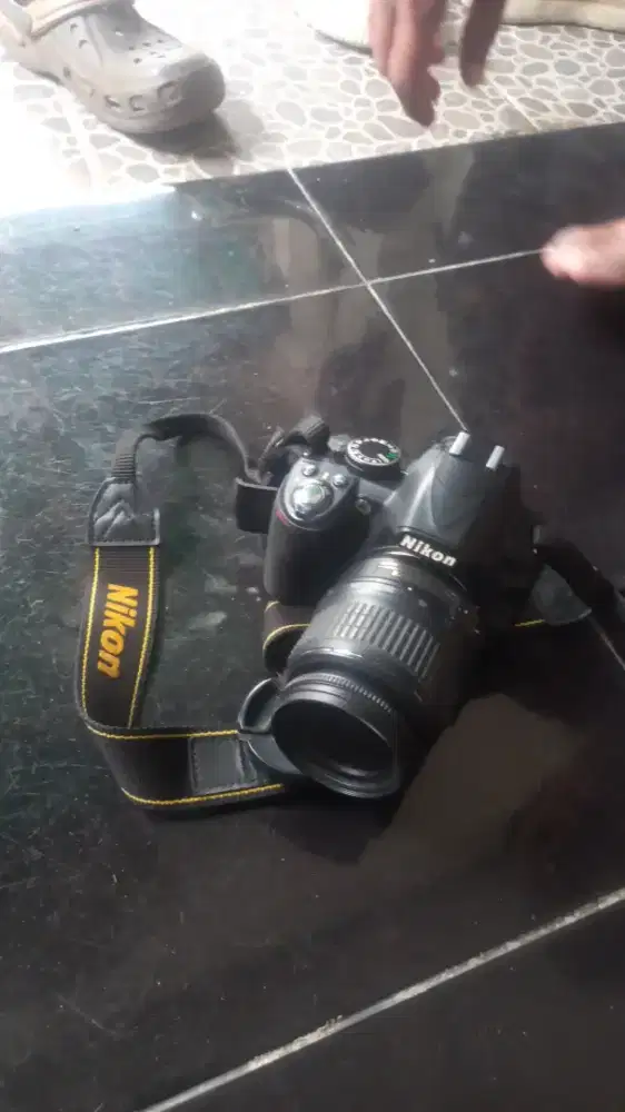 kamera nikon Tigaribu seratus second