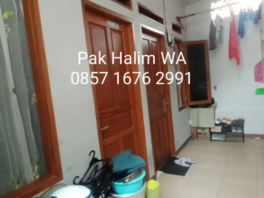 Kontrakan baru petakan 2pintu ajb Murah banget di Pd Pinang jaksel