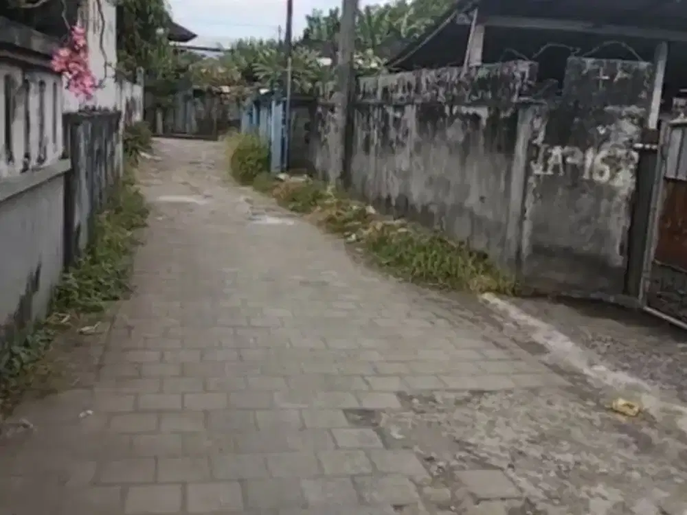 JUAL TANAH BONUS BANGUNAN TK PAKERISAN