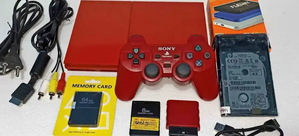 Ps2 seri terbaru udah hdd 128gb