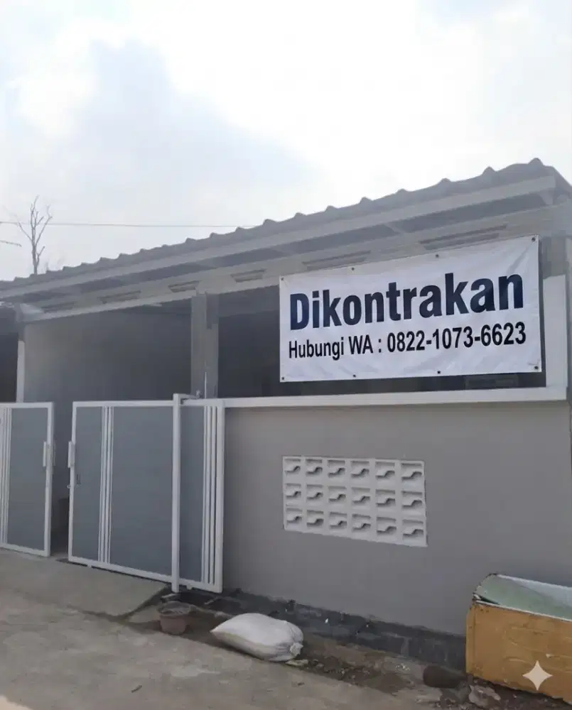 Dikontrakan Rumah Baru Renov, Griya Cileungsi 6 (Masuk GNI)