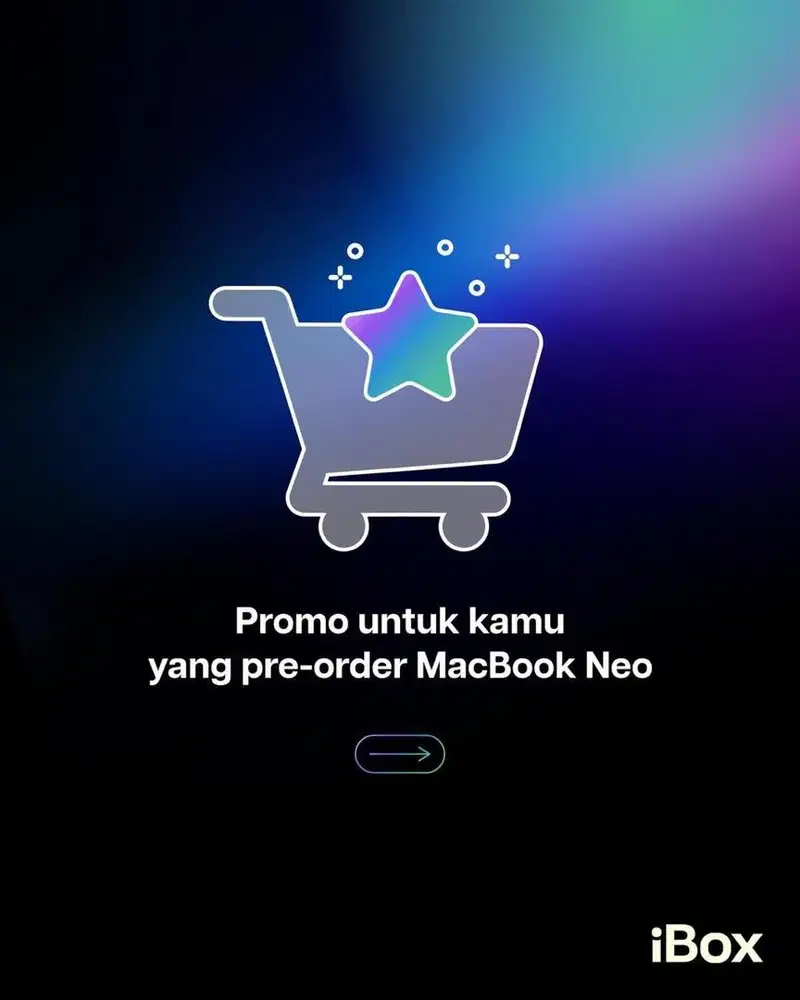 Pre-Order Macbook Neo - Promo Cicilan Triple Zero