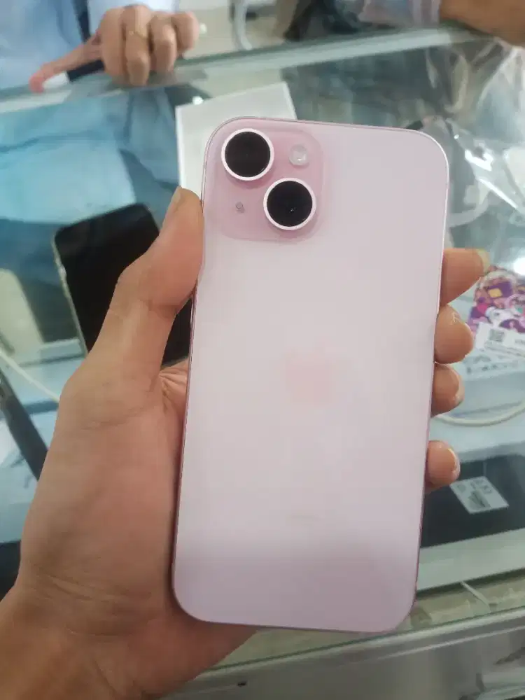 PROMO CICILAN TANPA DP HP IPHONE 15 128 IBOX NEW