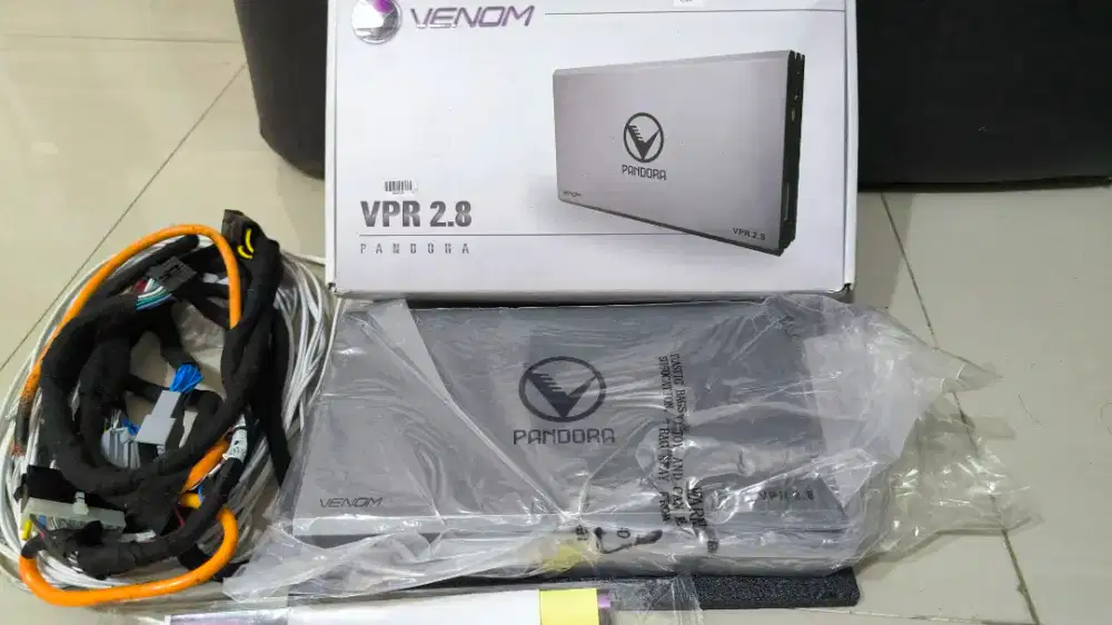 Processor Venom Pandora VPR2.8, Prosesor audio