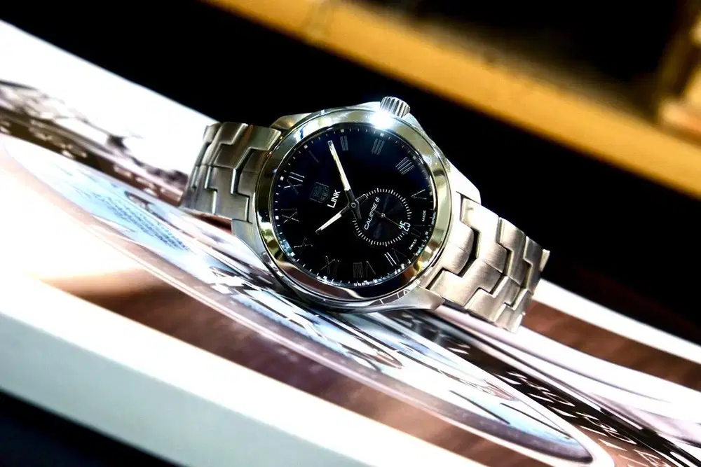 Tag Heuer Link Roman Dial Cal 6