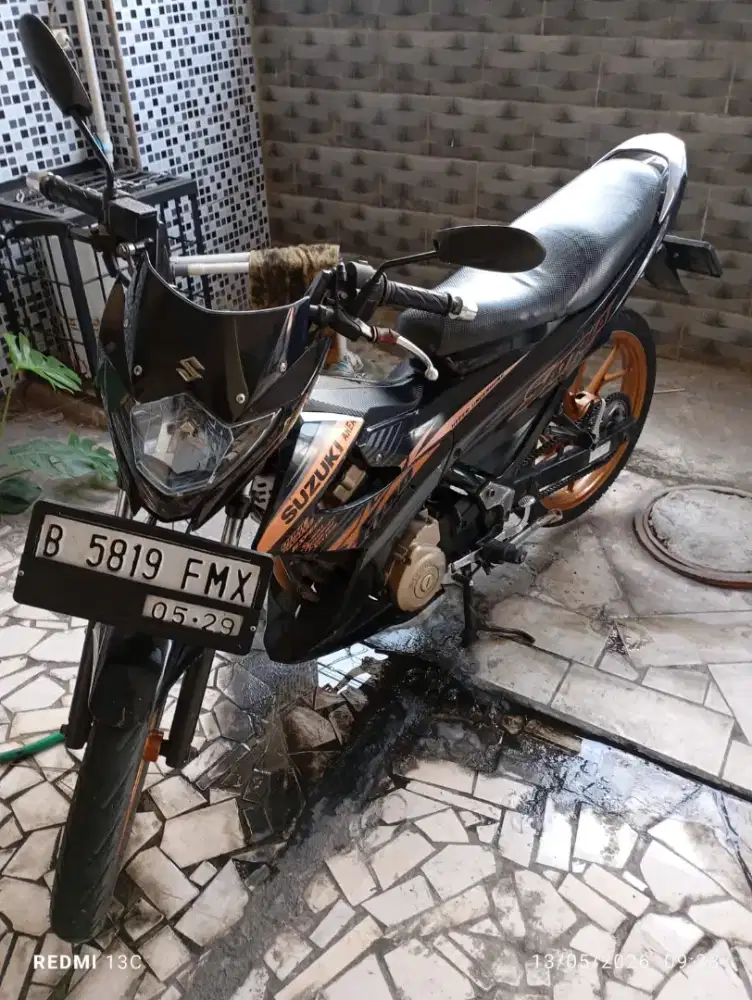 for sale Suzuki satria 2015