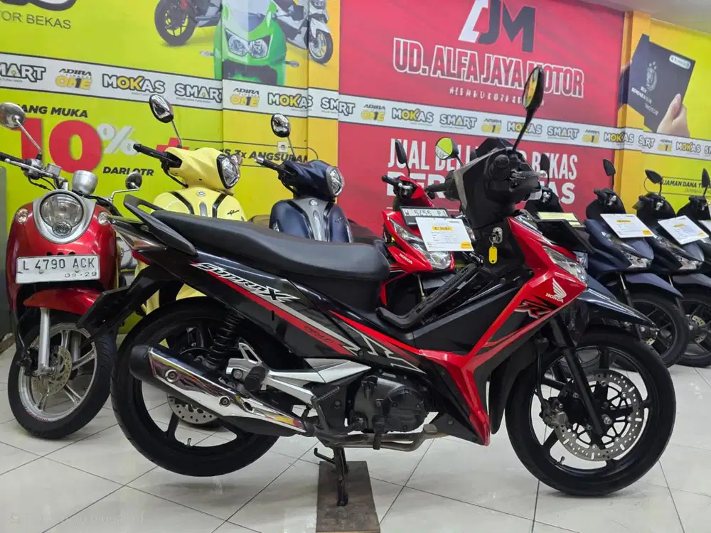 DP murah * Honda Supra x 125 tahun 2018