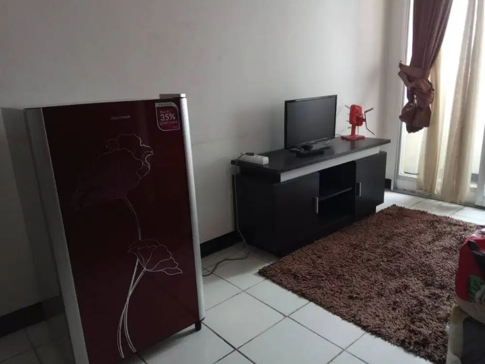 Sewa Apartemen Sentra Timur Residence Tipe Studio Furnish