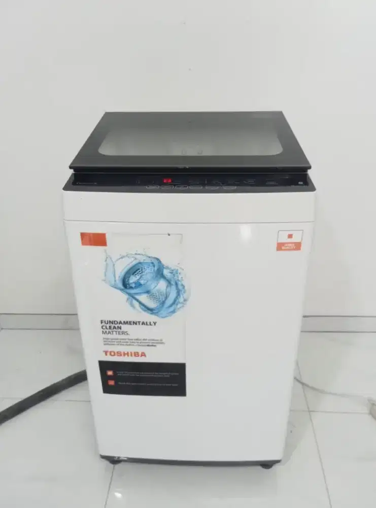 Mesin Cuci Toshiba 1 tabung top loading bukaan atas 7 kg murah bandung