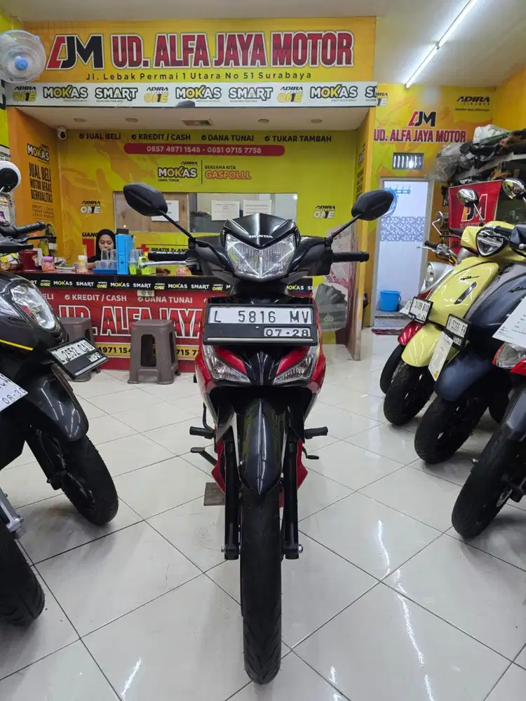 Honda Supra x 125 th 2018