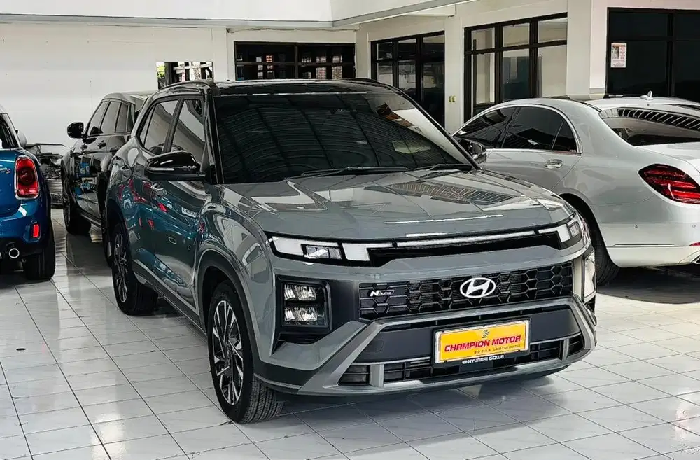 Kilometer 5000 Hyundai Crenta N Line 1.5 Turbo 2026