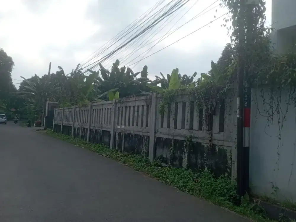 Dijual Tanah kavling Belakang Raffles Hills Cibubur