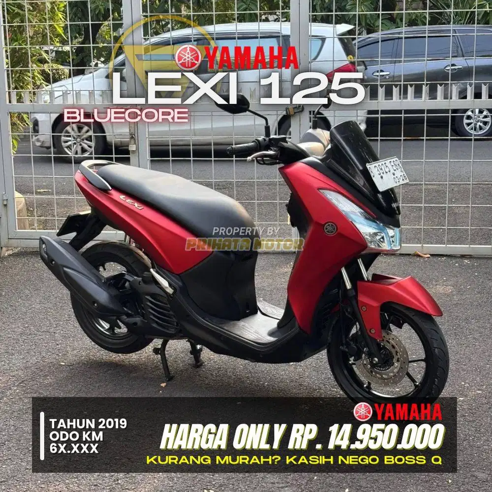 YAMAHA LEXI 125 BLUECORE SSS 2019