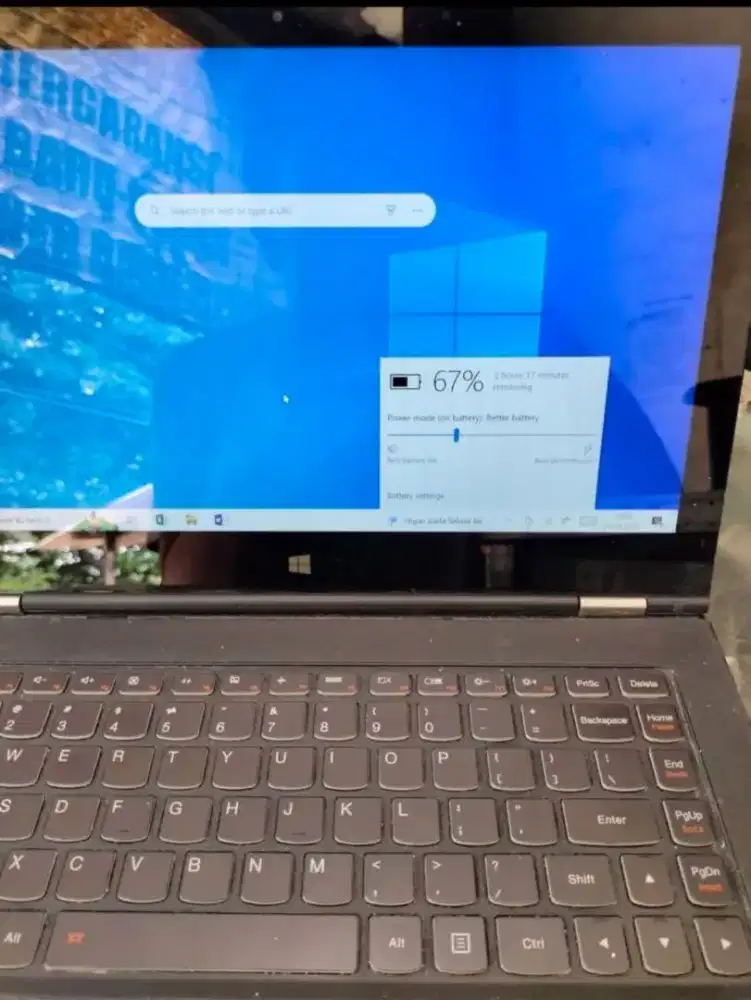 Laptop lenovo pro yoga 2 i7 gen 4