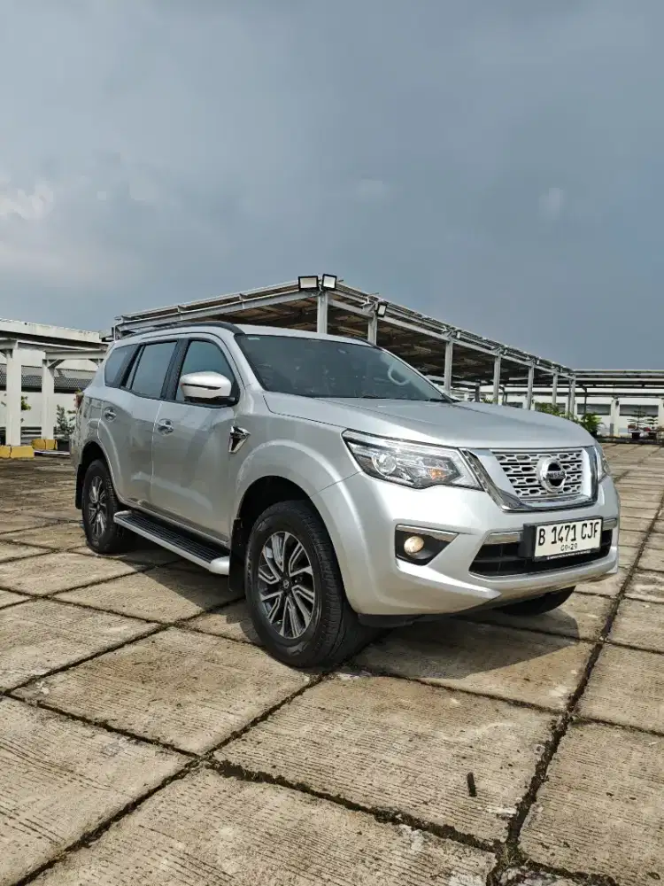 Nissan Terra VL AT 2018 Km 40rb Record Tangan Pertama