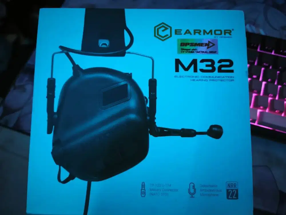 Earmor M32 Hearing Protection